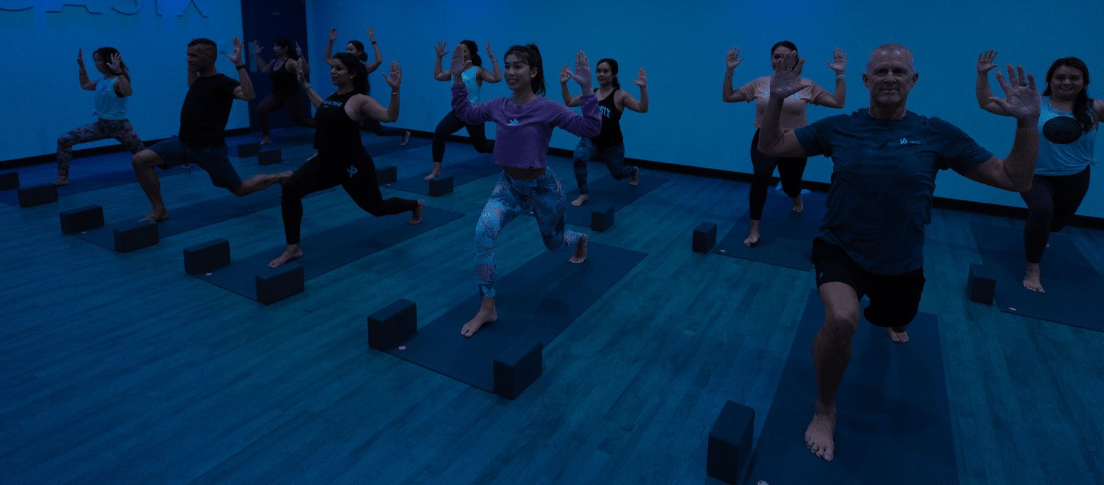 YogaSix Assembly Row Sensory Yoga Class